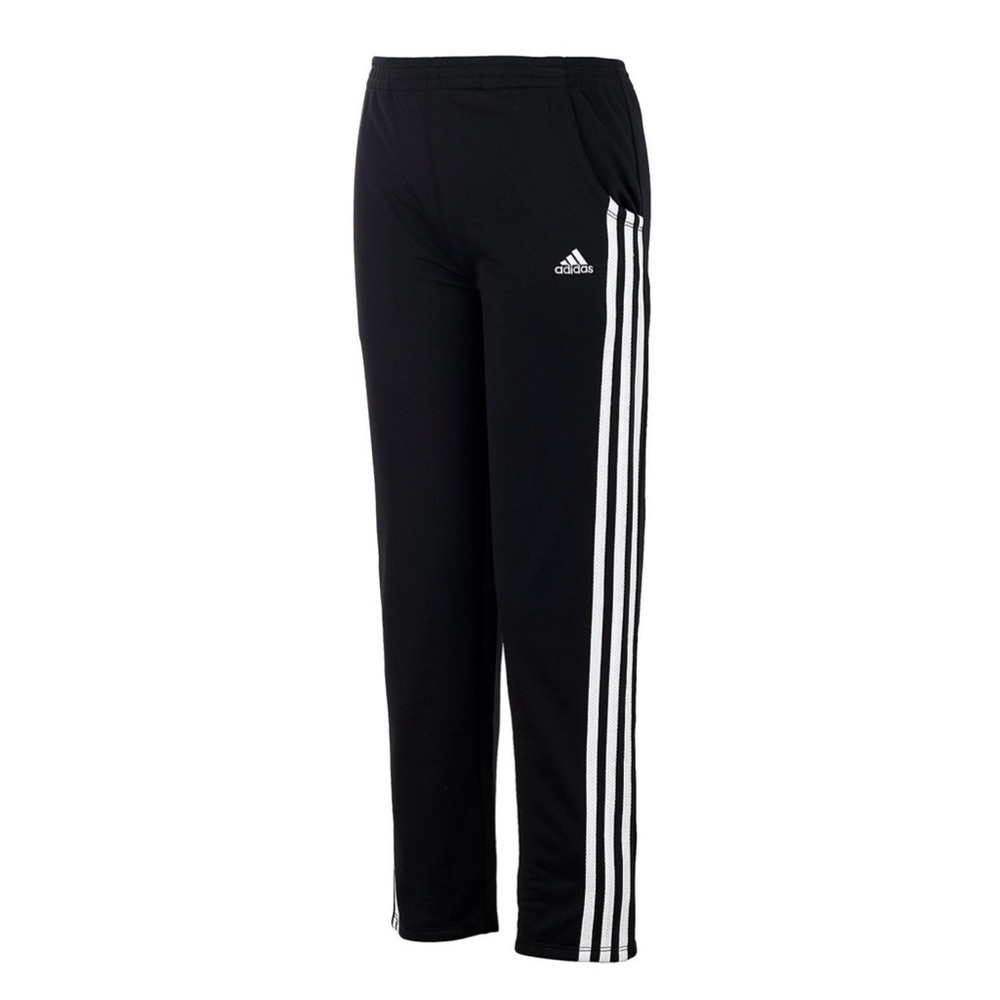 NWT NEW Big Girls Warm Up Tricot 3-Stripes PantS
